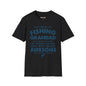 Revotees Fishing Grandad Im a Fishing Grandad Graphic for Proud Grandpa Father S Day Gift T-Shirt - alternate view 3