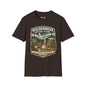 REVOTEES Wilderness Social Club T-Shirt — Vintage Camping Adventure Graphic