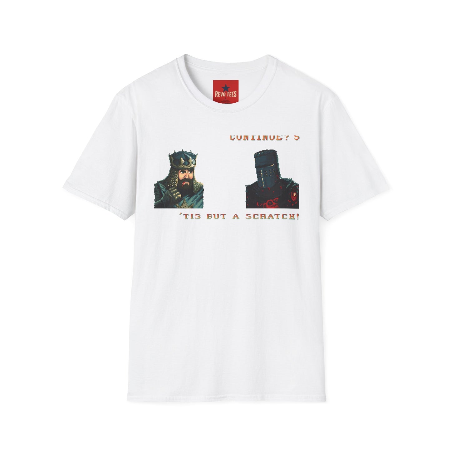 'Tis But a Scratch! King Arthur Vintage Movie T-Shirt