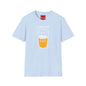 Beer Loading 62% T-Shirt — Funny Pixel Pint Graphic Tee for Beer Lovers