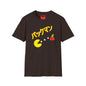 Pac-Man Japanese Logo T-Shirt — Retro Arcade Gamer Tee