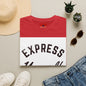 Express Yourself T-Shirt — Casual Motivational Graphic Tee