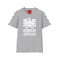 T-Shirt — Bold Distressed Eagle "USPF Manhattan Island Division" Graphic