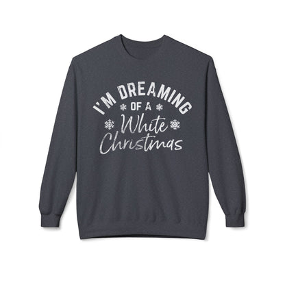 I'm Dreaming of a White Christmas - Lyrics on a Sweatshirt