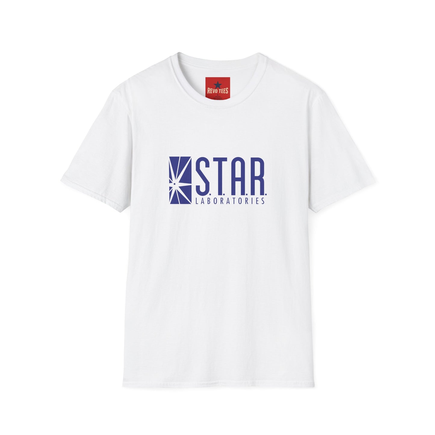 STAR Laboratories T‑Shirt — Retro Science Logo Tee