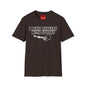 I Poke Badgers With Spoons T-Shirt — Funny Animal Lover Tee