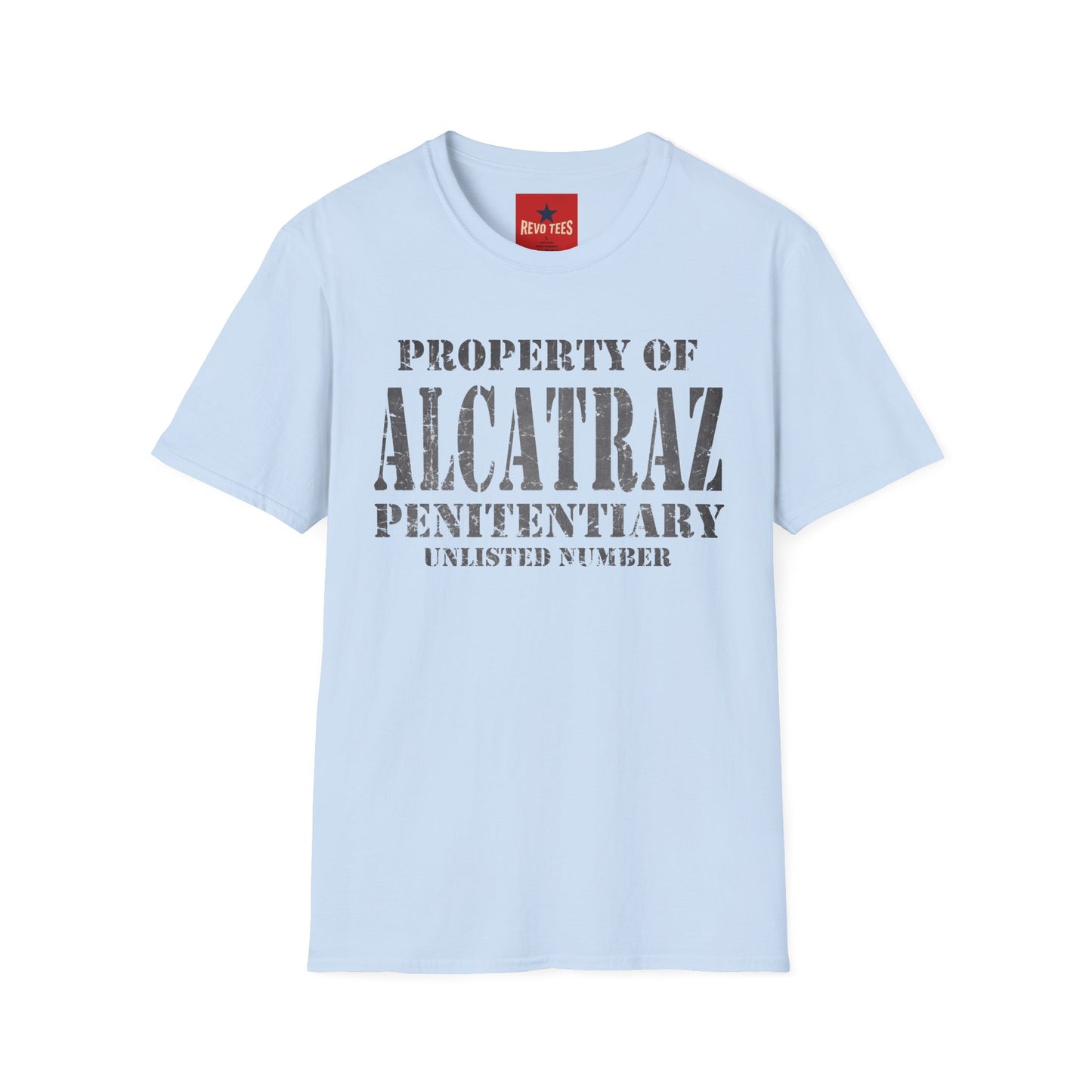 Alcatraz Penitentiary 'Property of Alcatraz' Graphic T-Shirt