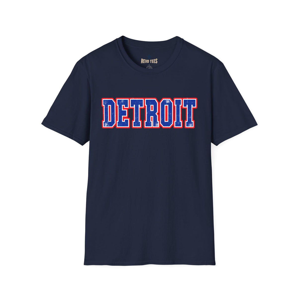 'Detroit Representing' – Classic City Pride Tee