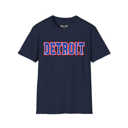 'Detroit Representing' – Classic City Pride Tee