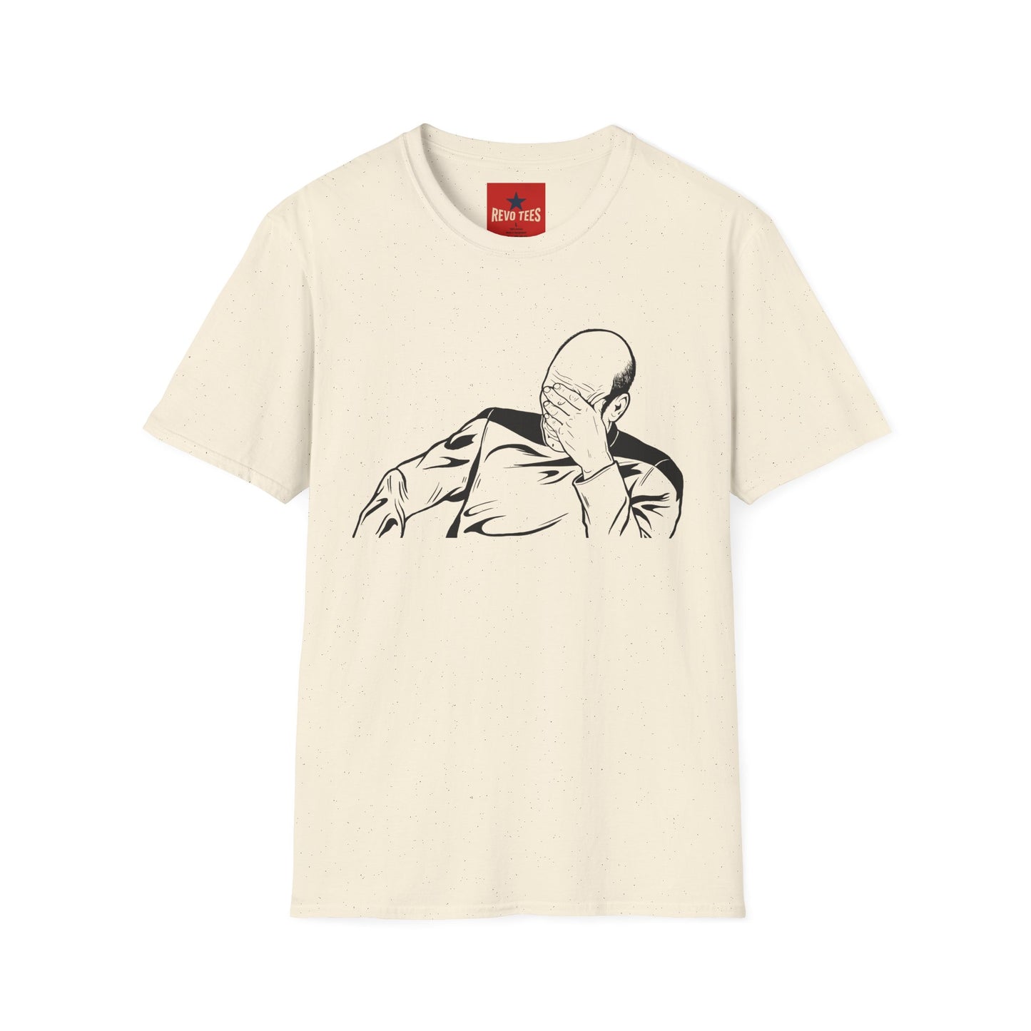 Facepalm Meme T-Shirt — Funny Relatable Graphic Tee