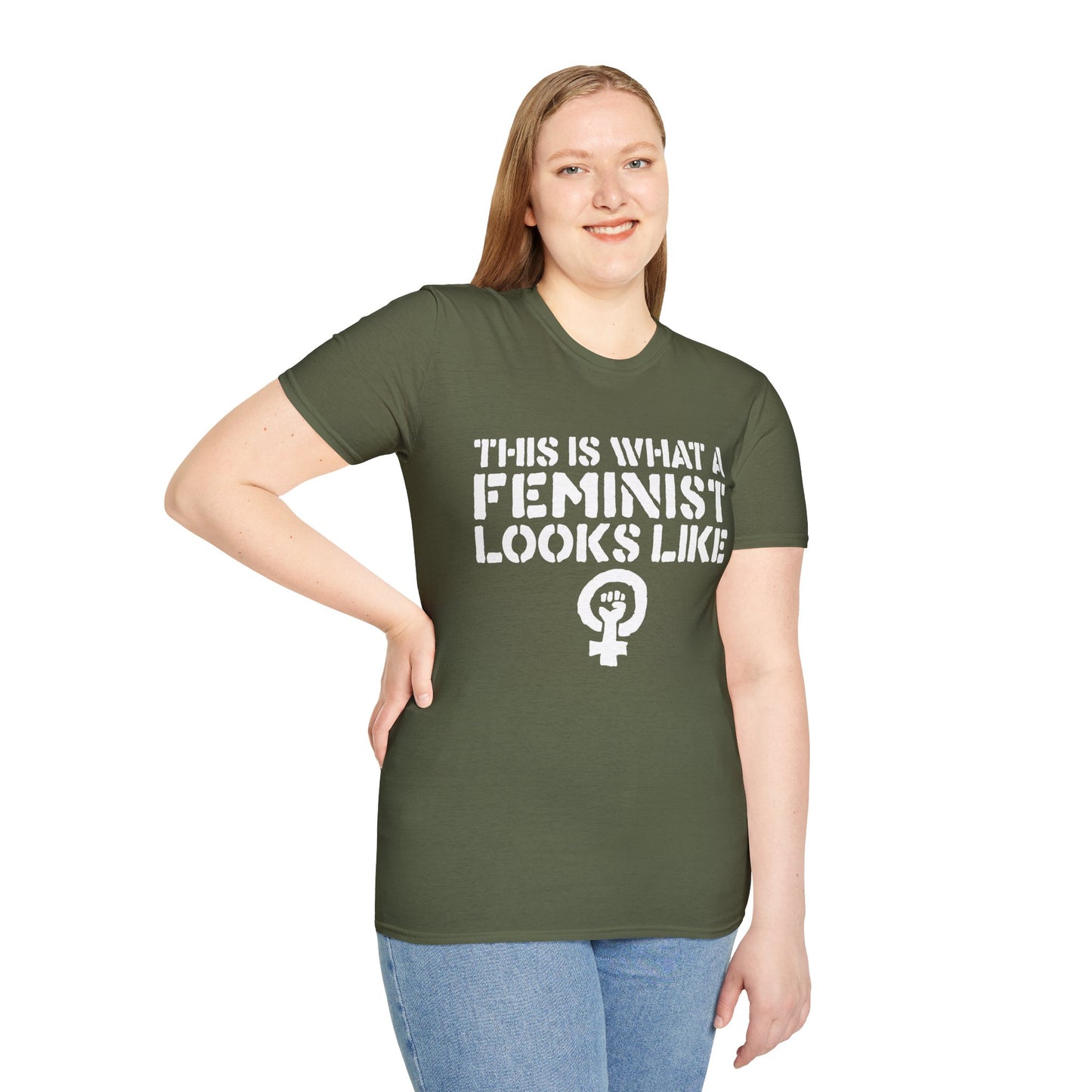 Feminism - Unisex Softstyle T-Shirt