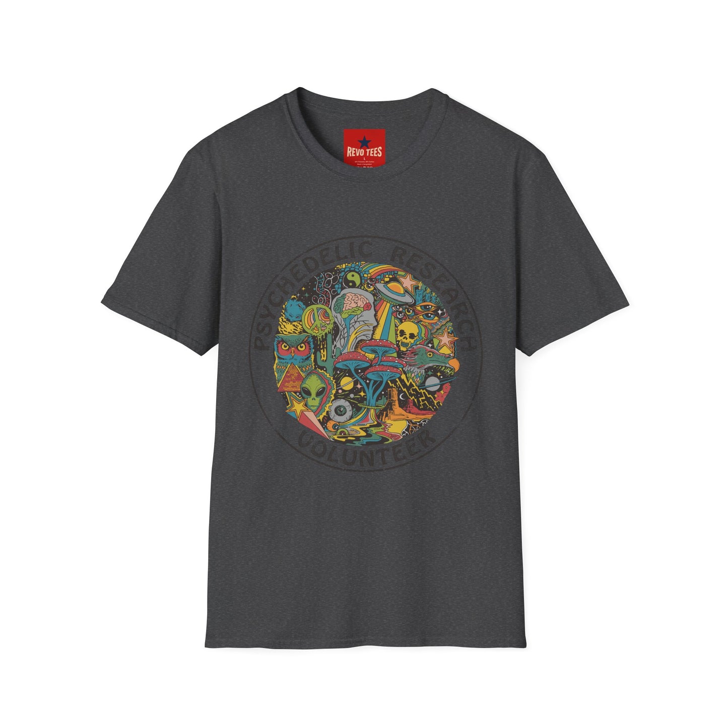 Psychedelic Research Volunteer T-Shirt