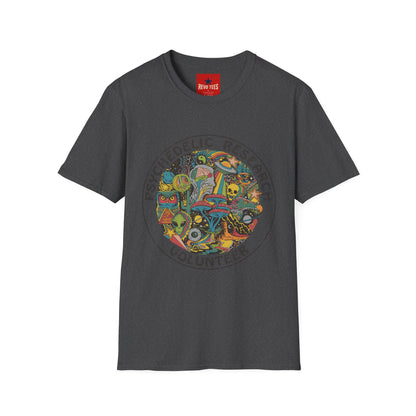 Psychedelic Research Volunteer T-Shirt