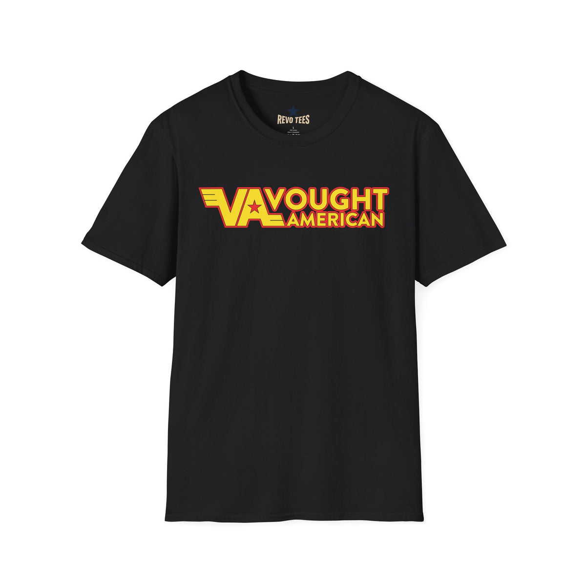 Revotees Vought American Unisex Softstyle T-Shirt - alternate view 2