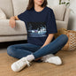 Banksy T-Shirt — Moody Night Street Scene Graphic Tee (12/05/01)