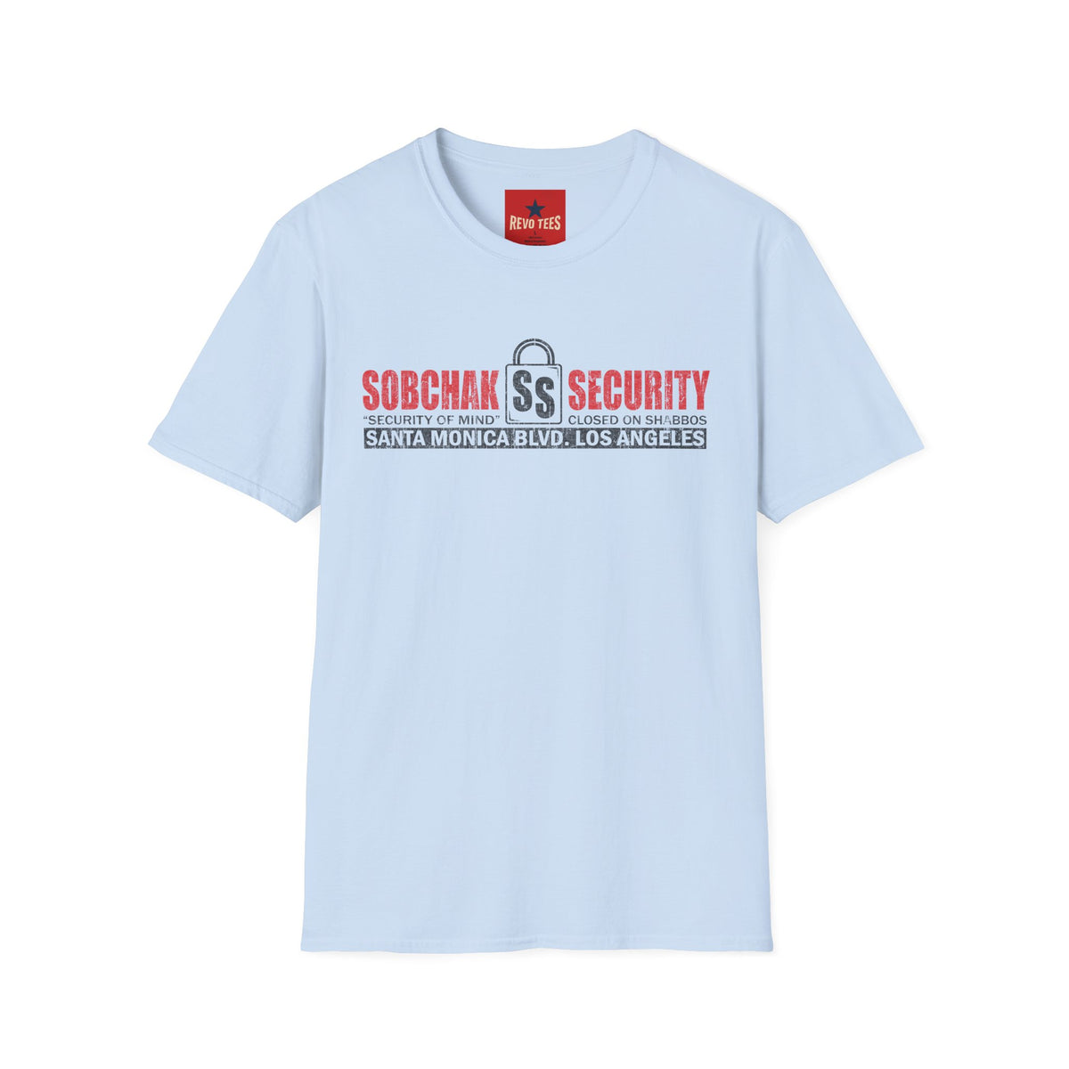 Revotees Sobchak Security Santa Monica Blvd Los Angeles Graphic T-Shirt - alternate view 6