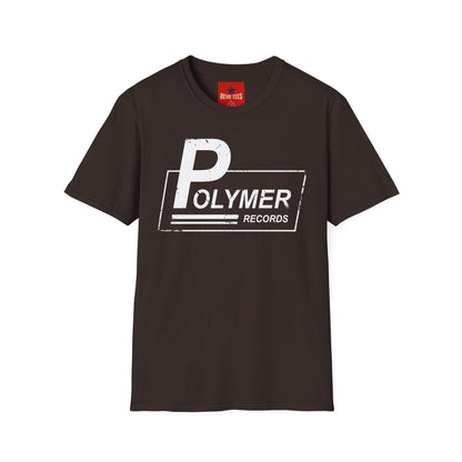 Polymer Records Iconic Label - Unisex Softstyle T-Shirt