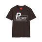 Polymer Records Iconic Label - Unisex Softstyle T-Shirt