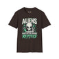 REVOTEES "Aliens Make Better Friends Revotees" Sci‑Fi Tee
