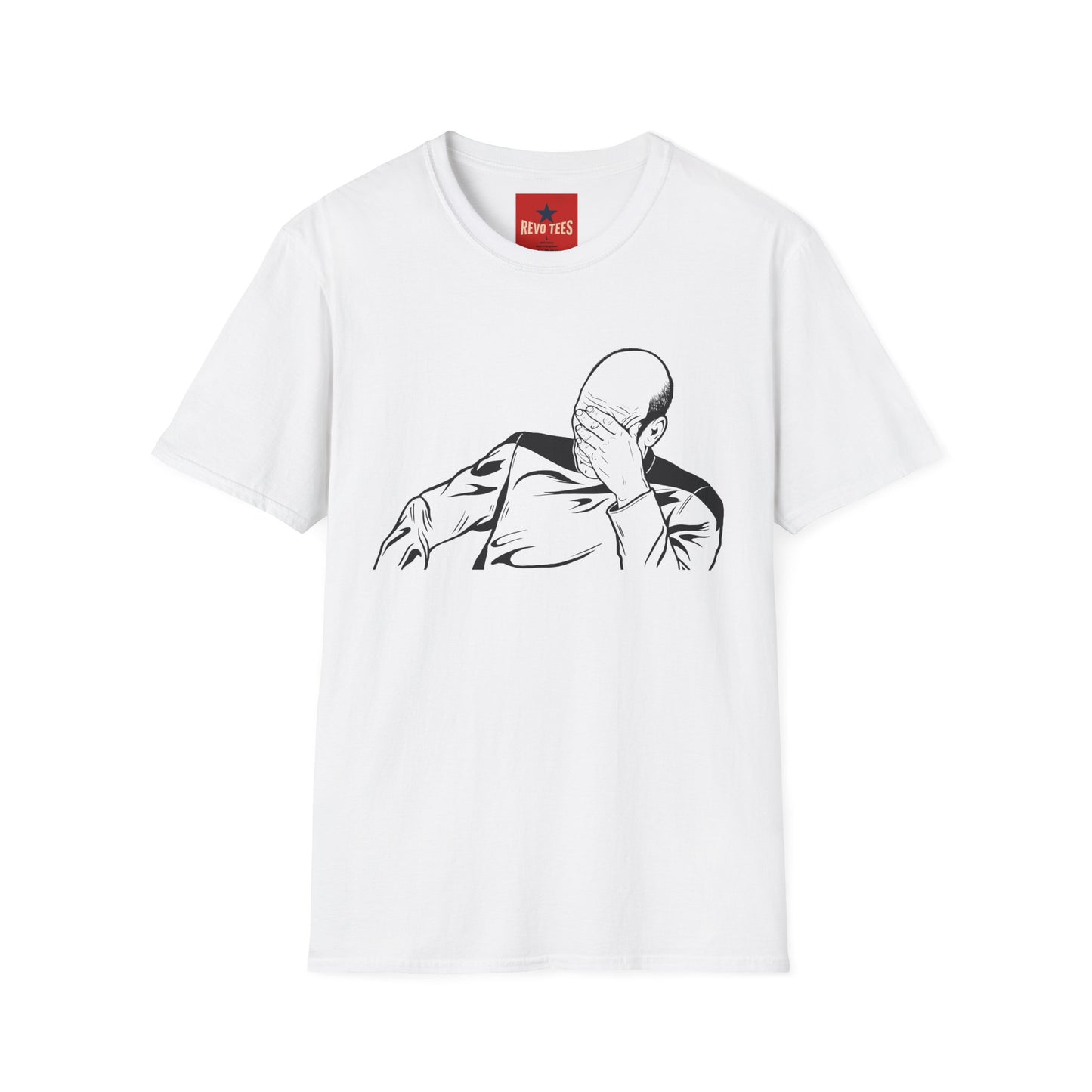 Facepalm Meme T-Shirt — Funny Relatable Graphic Tee