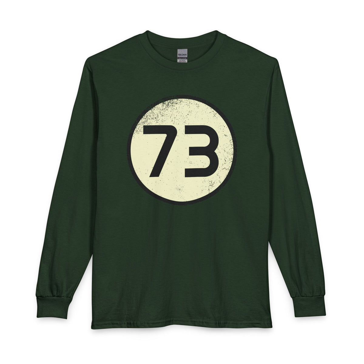 Revotees Vintage Racing 73 Circle Long-Sleeve Shirt