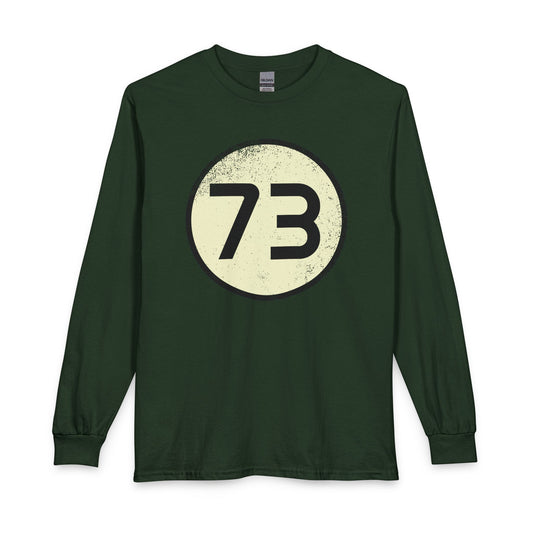 Revotees Vintage Racing 73 Circle Long-Sleeve Shirt