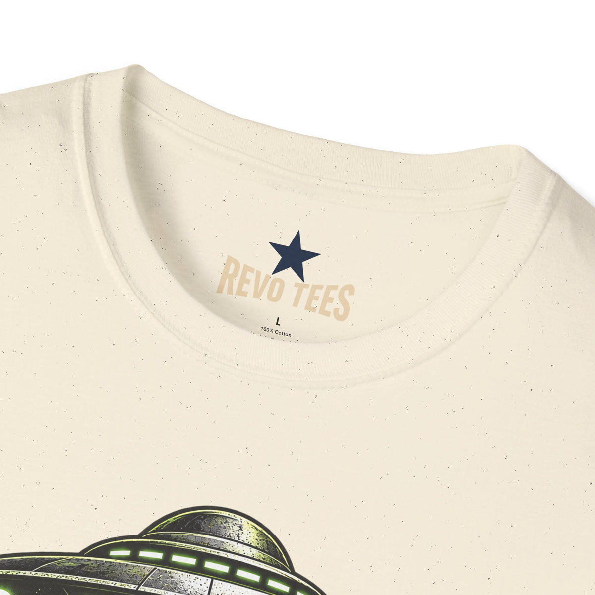 REVOTEES Alien Abduction – Sci‑Fi UFO Graphic Tee