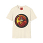 Red Devilfish Graphic T-Shirt — Bold Retro Sea Monster Tee