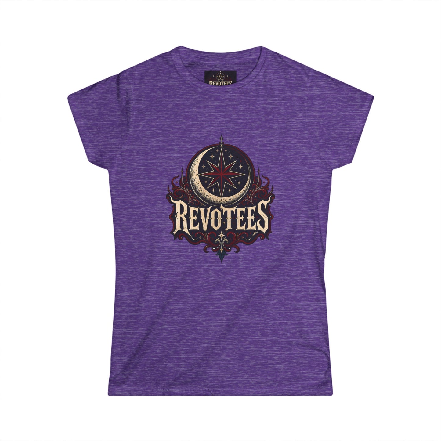 Revotees Compass Tee — Vintage Nautical Graphic T-Shirt