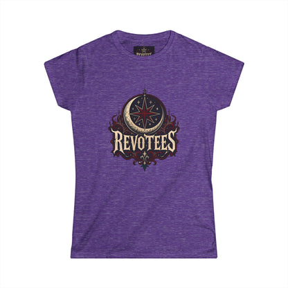 Revotees Compass Tee — Vintage Nautical Graphic T-Shirt
