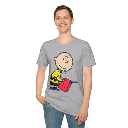 Banksy Novelty Cartoon Graphic T-Shirt — Naughty Charlie