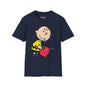 Revotees Banksy Novelty Cartoon Graphic Naughty Charlie T-Shirt - alternate view 10
