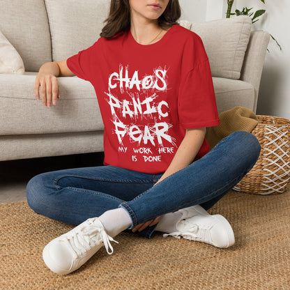Chaos Panic Fear - Unisex Softstyle T-Shirt