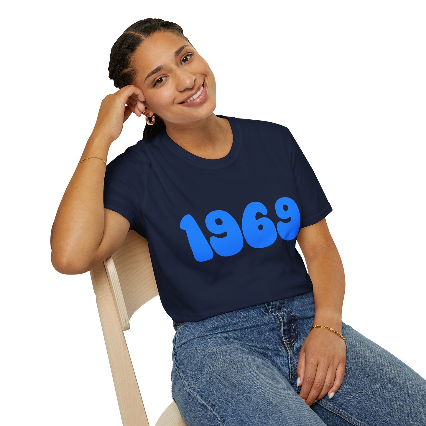 1969 Retro Year T-Shirt — Vintage 60s Birthday / Anniversary Tee
