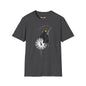 Revotees Banksy Grim Reaper Clock Graphic Smiley Mask T-Shirt - alternate view 6