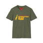 Manhattan Island Prison T-Shirt — Retro "Property of" Graphic Tee