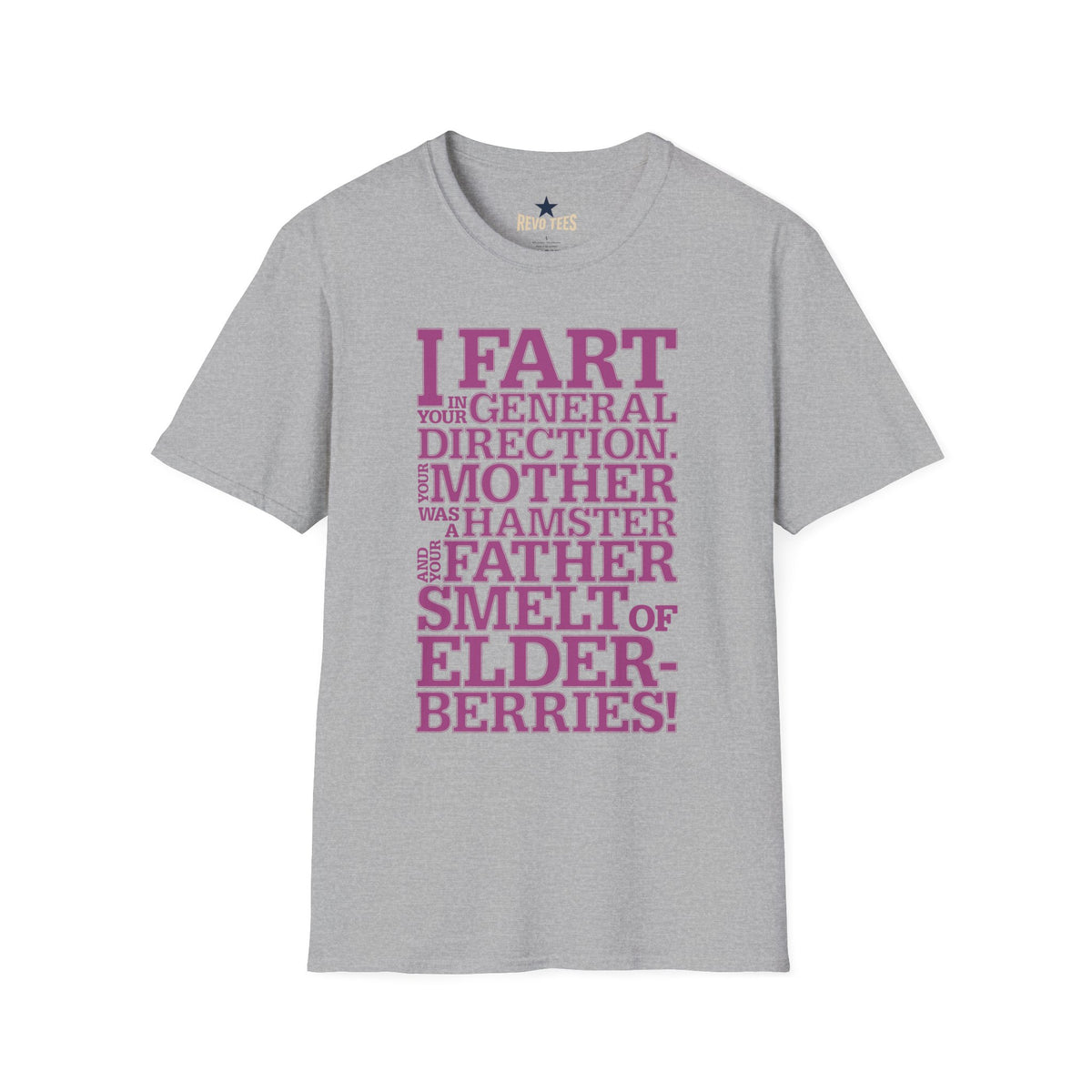 Revotees I Fart in Your General Direction Funny Quote T-Shirt - alternate view 9