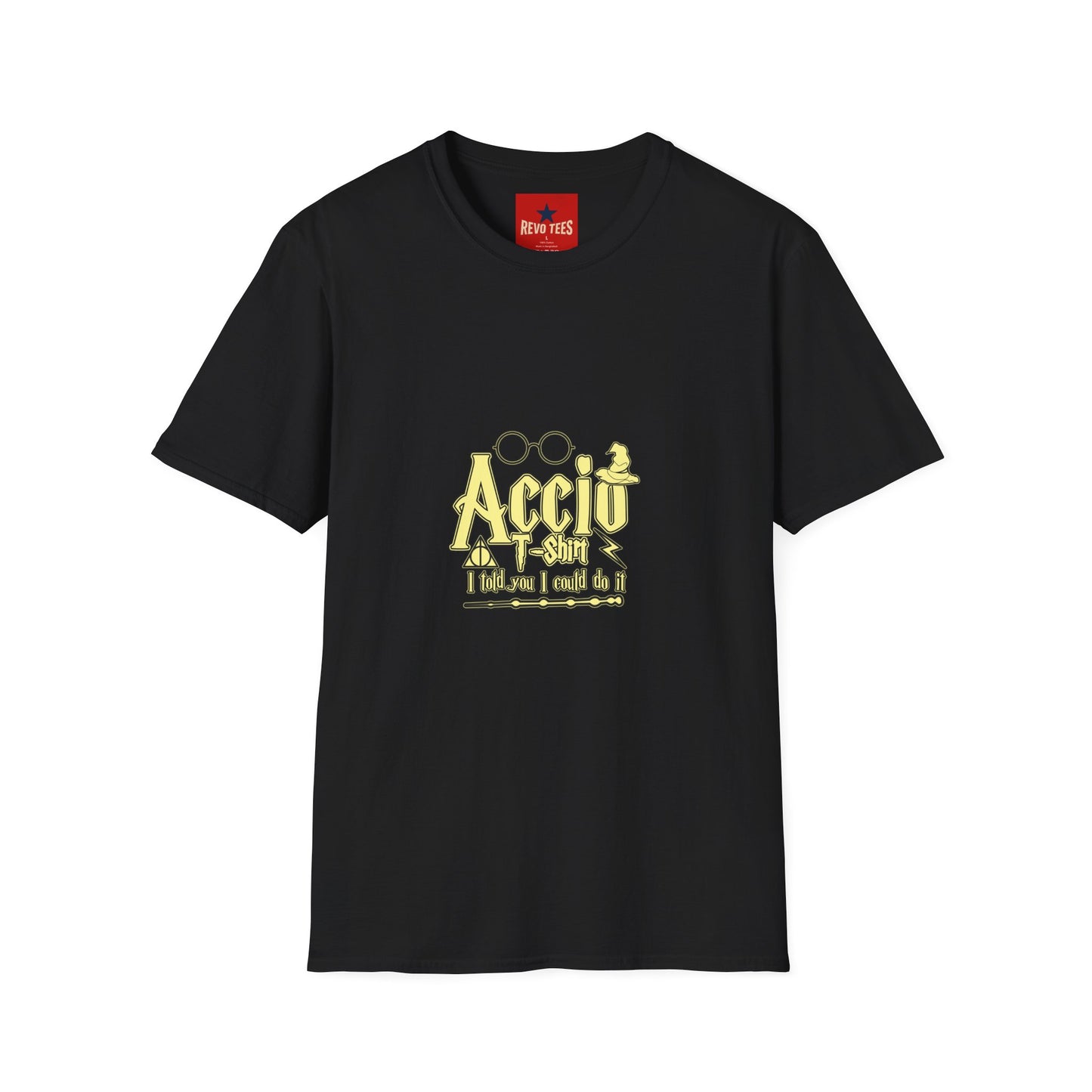 Accio Coffee T‑Shirt — Magical Harry Potter Inspired Tee