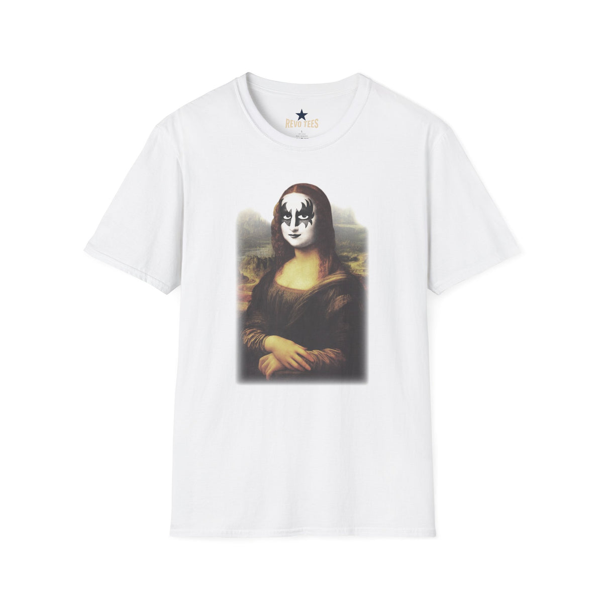 Revotees Hard Rock Kiss Unisex Softstyle T-Shirt