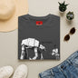 Banksy T‑Shirt — 'I am your father' Star Wars AT-AT Funny Graphic Tee