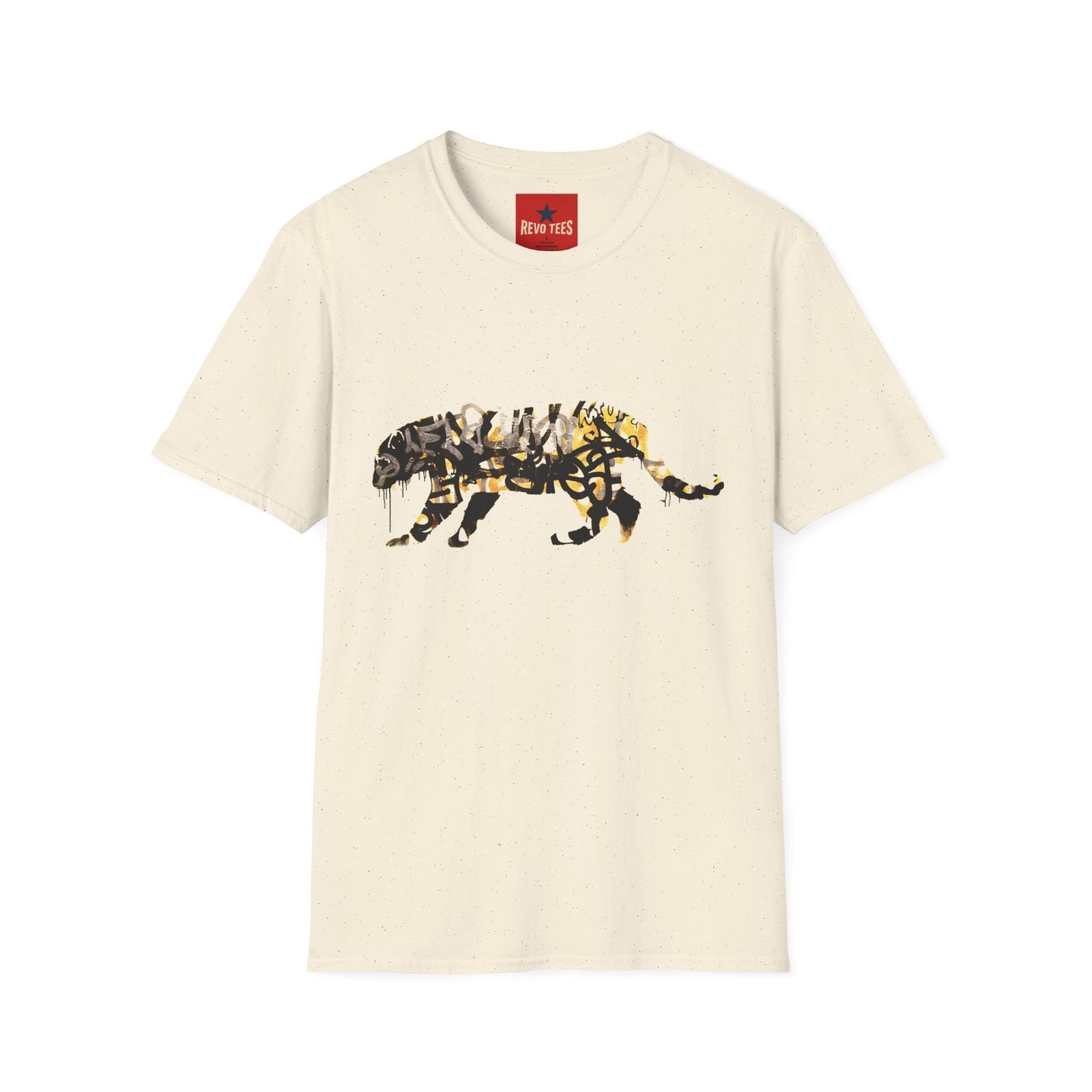 Banksy Graffiti Tiger T-Shirt — Urban Street Art Cat Tee