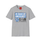 T-Shirt — 'In Case of Emergency 0118' Vintage Novelty Tee