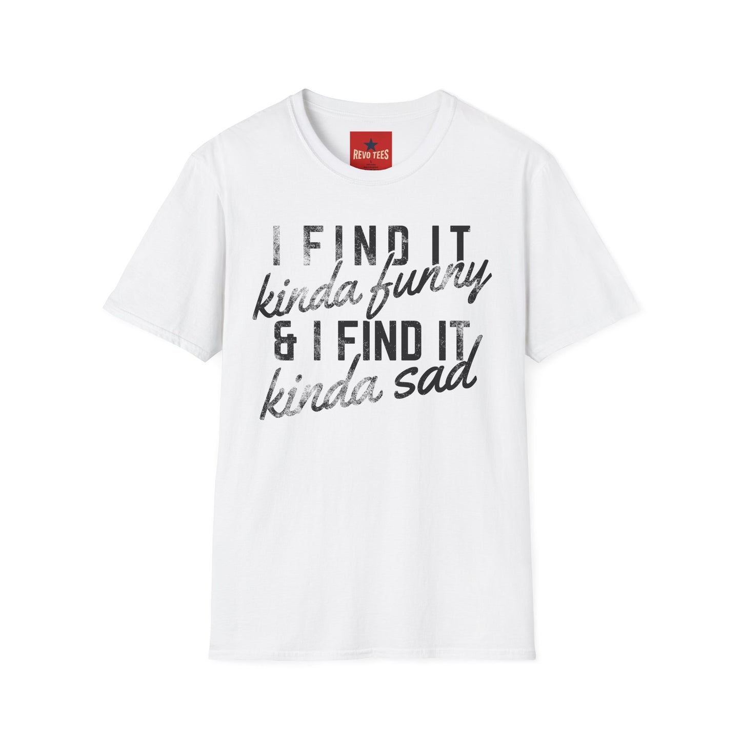 I Find It Kind Of Funny - REM - Unisex Softstyle T-Shirt