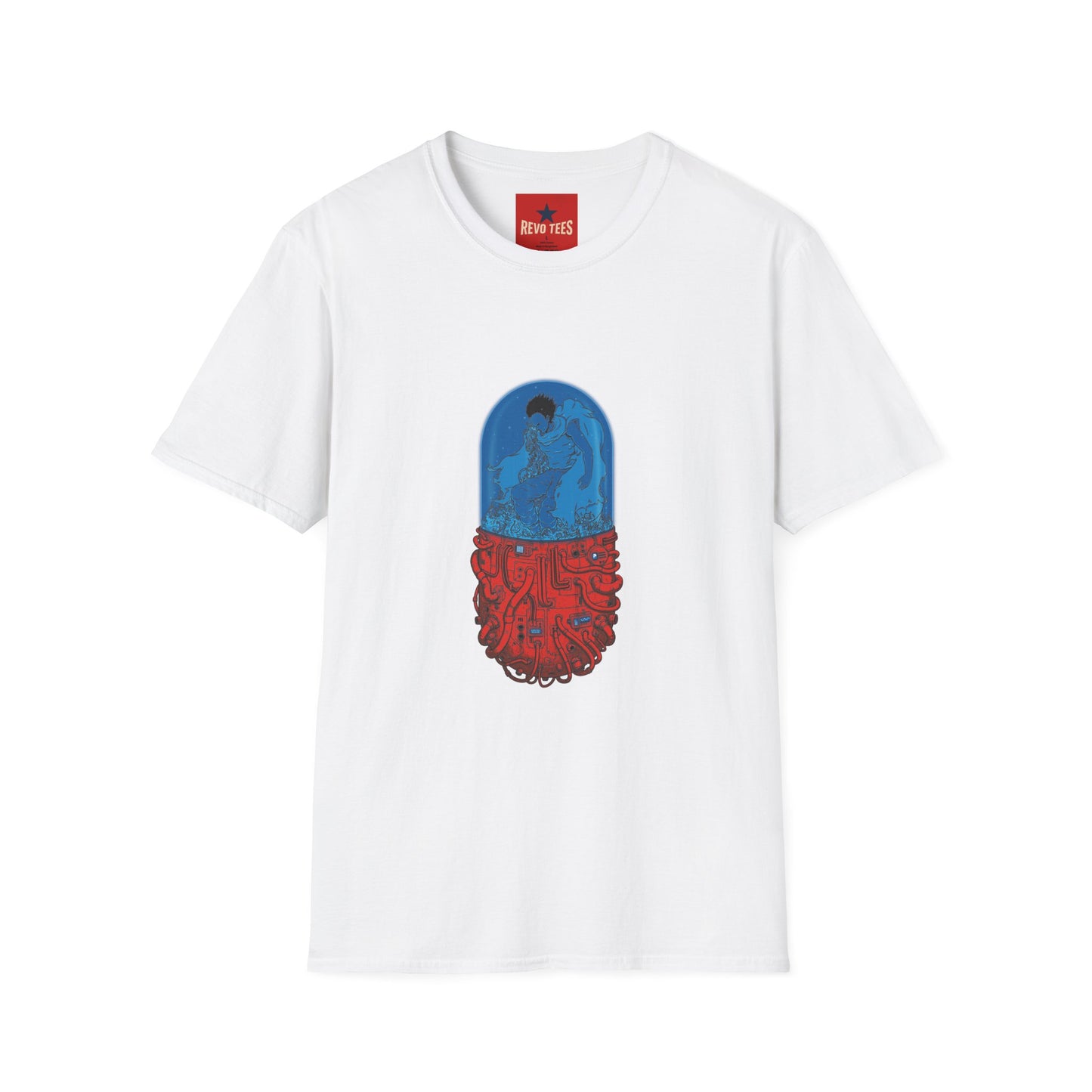 T‑Shirt — 'Love Is Loud' Blue Capsule Graphic Tee