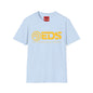 EDS Logo T-Shirt — Extra Dimensional Security Retro Sci‑Fi Tee