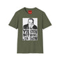 T-Shirt — "You Know Nothing Jon Snow" Graphic Tee (Sketch Portrait)