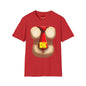 Novelty DK Tie Chesty T-Shirt — Funny Video Game Costume Tee