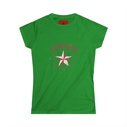 Revotees Star Graphic Tee — Women's Vintage-Inspired Shirt