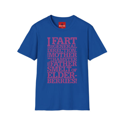 I Fart in Your General Direction T-Shirt — Funny Quote Tee