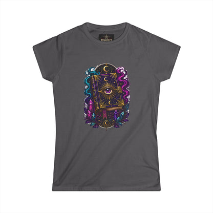 Gothic Book of Spells Womens Tee
